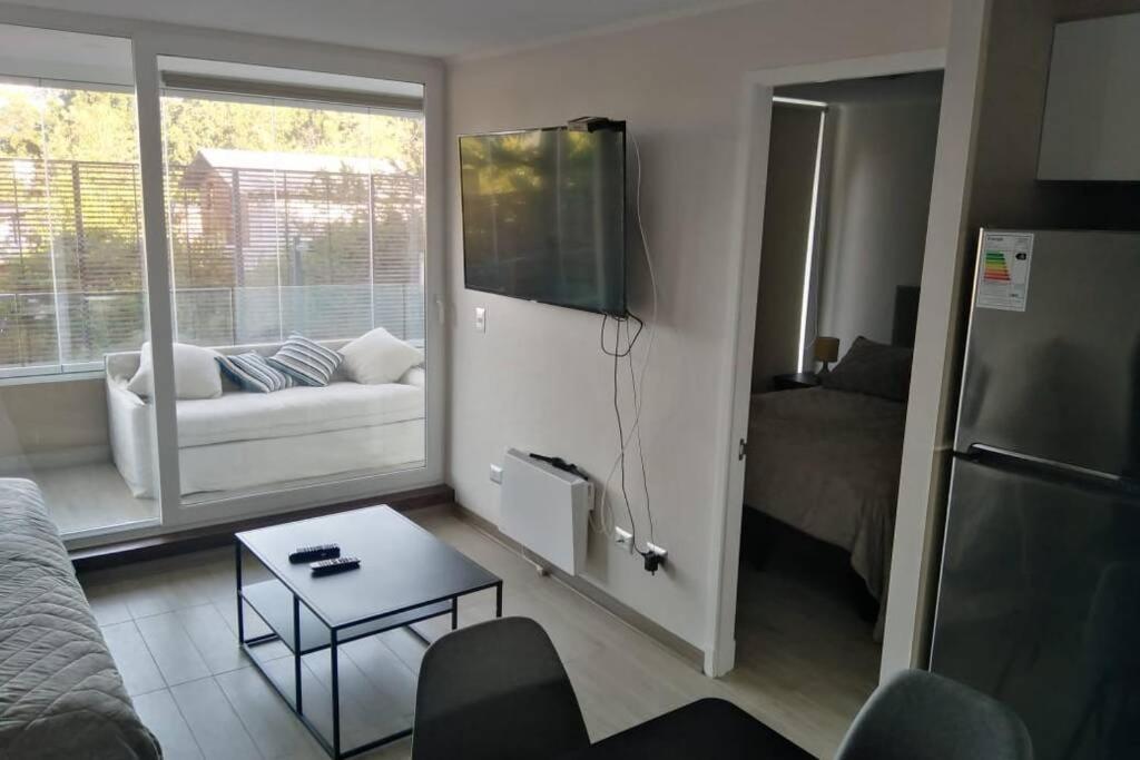 Depto En Condominio 普孔 外观 照片